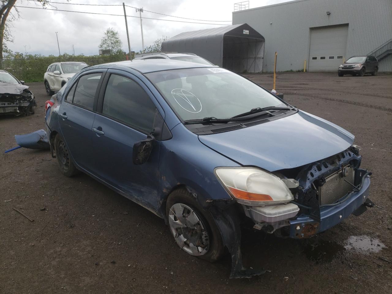 TOYOTA YARIS 2007 with VIN JTDBT903971010559 - Photo from auction