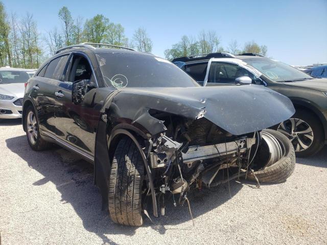 Photo 1 from auction – 2009 INFINITI FX35 with VIN JNRAS18W49M158263