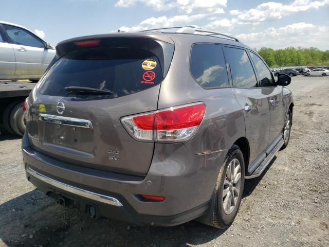 Photo 4 from auction – 2014 NISSAN PATHFINDER with VIN 5N1AR2MM4EC704786