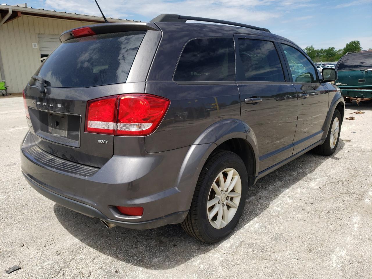 Photo 4 from auction – 2015 DODGE JOURNEY SX with VIN 3C4PDDBG7FT755565