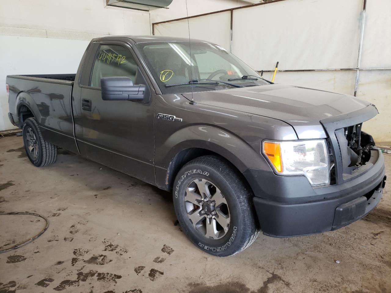 FORD F150 2009 with VIN 1FTRF12W59KB51186 - Photo from auction