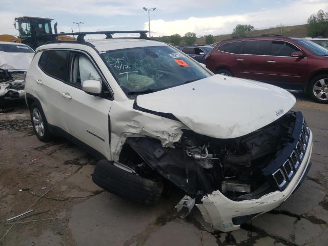 JEEP COMPASS LA 2018 with VIN 3C4NJDBB3JT284639 - Photo from auction