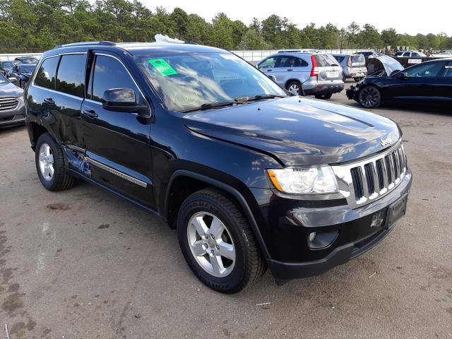 JEEP GRAND CHER 2013 with VIN 1C4RJFAG1DC586294 - Photo from auction