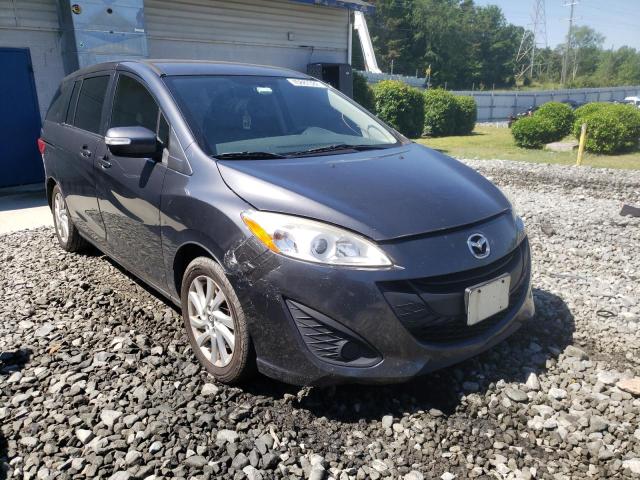 MAZDA 5 SPORT 2014 with VIN JM1CW2BL2E0174061 - Photo from auction