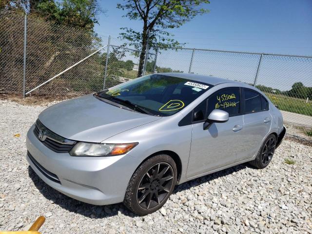 Photo 2 from auction – 2012 HONDA CIVIC LX with VIN 2HGFB2F54CH555974