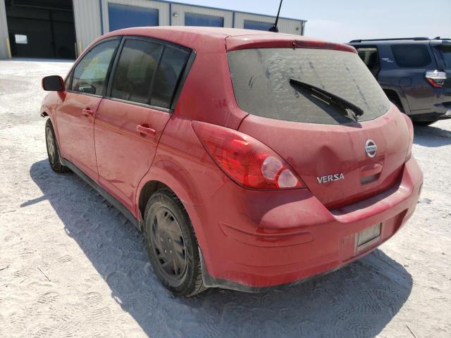 Photo 3 from auction – 2007 NISSAN VERSA S with VIN 3N1BC13E57L381826