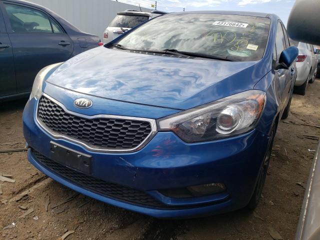Photo 2 from auction – 2014 KIA FORTE EX with VIN KNAFX4A8XE5084689