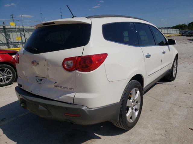 Photo 4 from auction – 2012 CHEVROLET TRAVERSE L with VIN 1GNKVLED4CJ106786