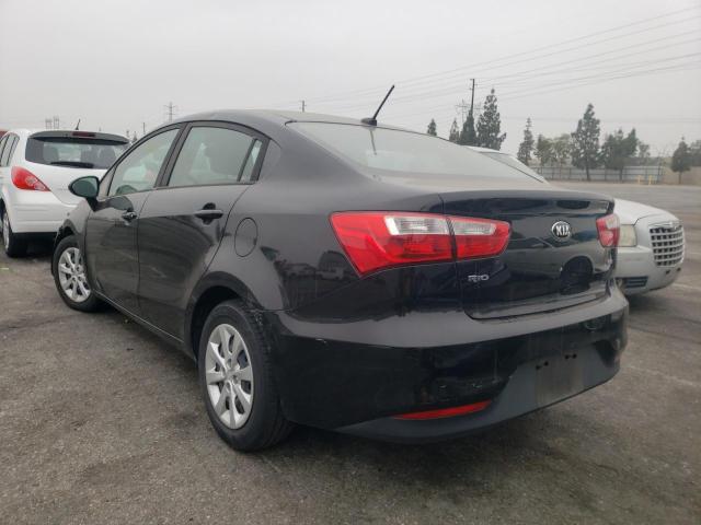 Photo 3 from auction – 2017 KIA RIO LX with VIN KNADM4A34H6036737