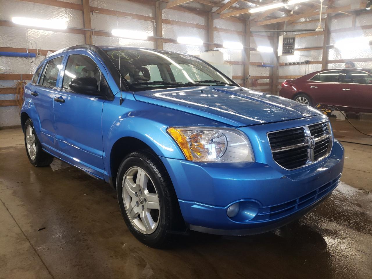 DODGE CALIBER SX 2008 with VIN 1B3HB48B08D594038 - Photo from auction