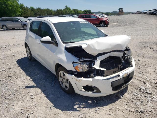 CHEVROLET SONIC LS 2015 with VIN 1G1JA6SH8F4196044 - Photo from auction