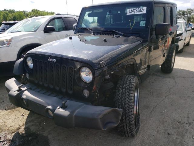 Photo 2 from auction – 2016 JEEP WRANGLER U with VIN 1C4BJWDG1GL101198