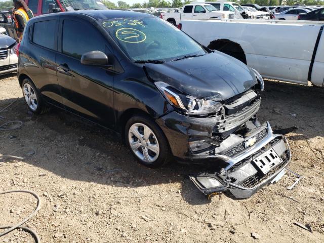 CHEVROLET SPARK LS 2021 with VIN KL8CB6SA4MC227950 - Photo from auction