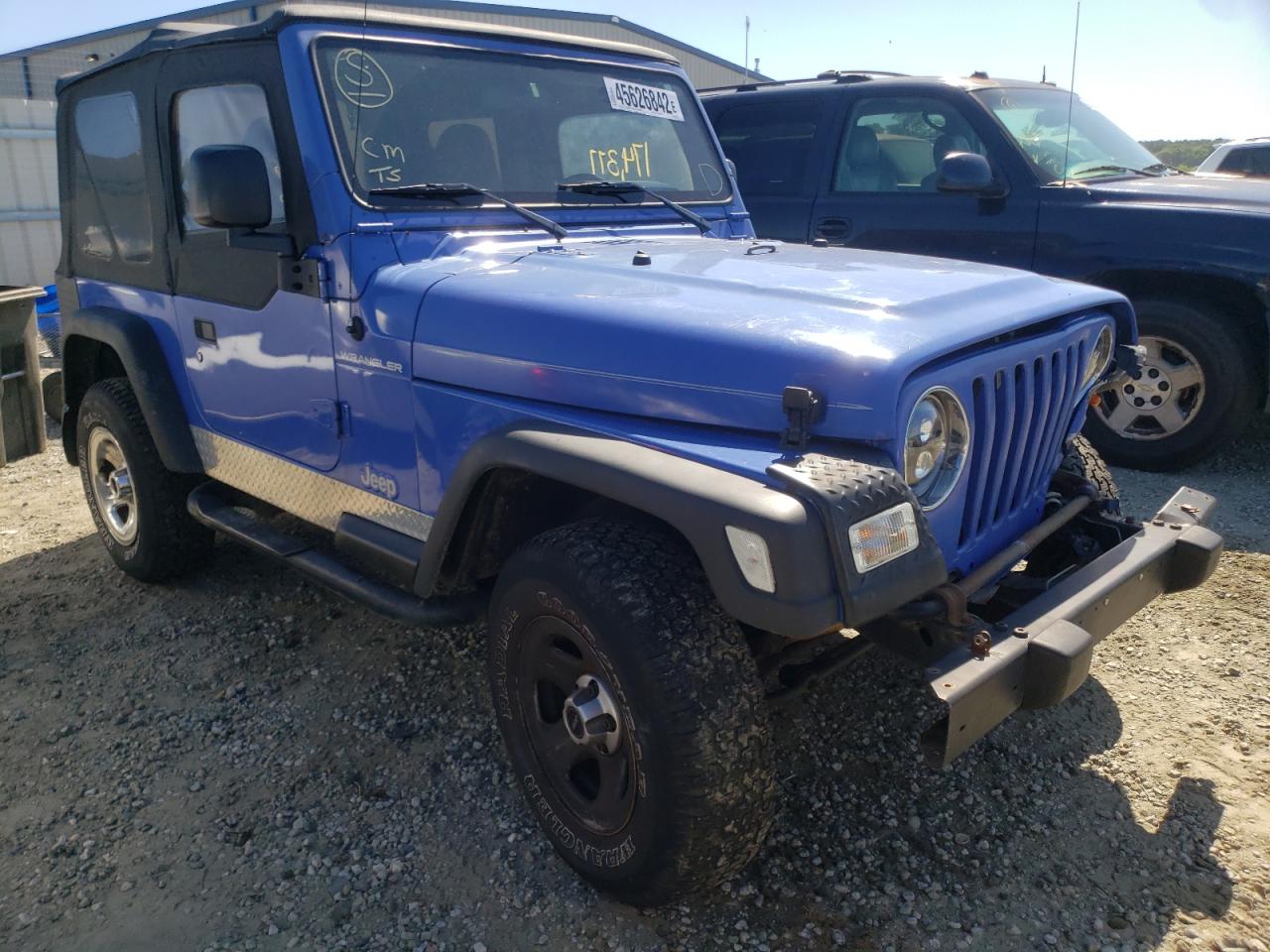 Photo 1 from auction – 1998 JEEP WRANGLER / with VIN 1J4FY29P6WP722386