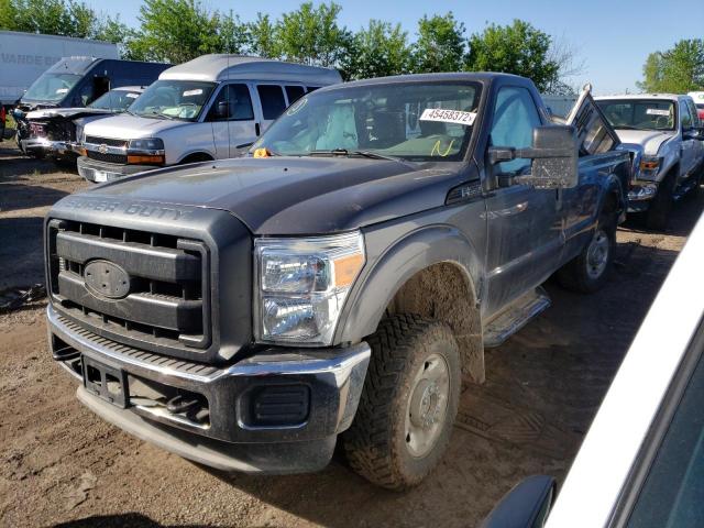 Photo 2 from auction – 2012 FORD F250 SUPER with VIN 1FTBF2B61CEA69405