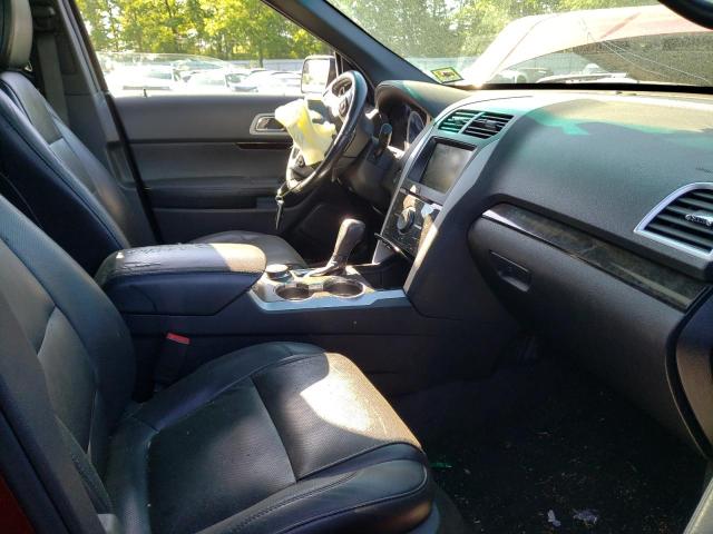 Photo 5 from auction – 2014 FORD EXPLORER L with VIN 1FM5K8F88EGC31881