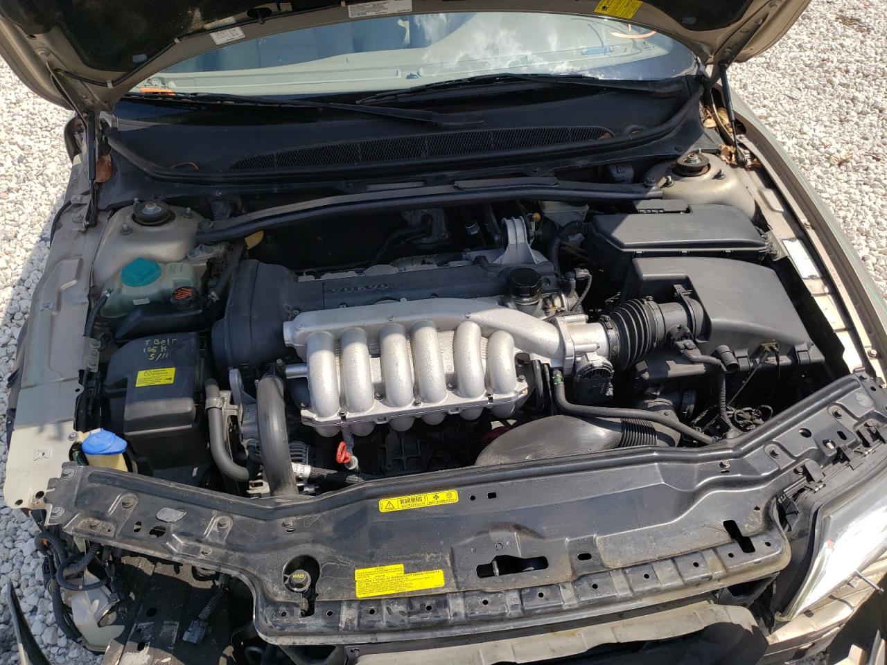 Photo 7 from auction – 2003 VOLVO S80 with VIN YV1TS92D131315944
