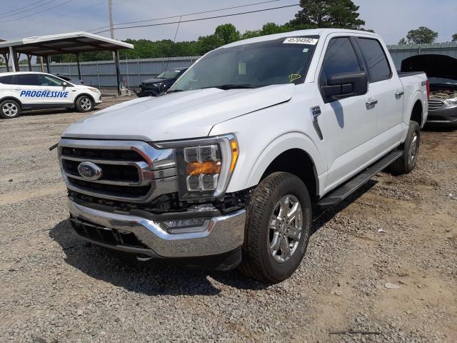 Photo 2 from auction – 2021 FORD F-150 with VIN 1FTFW1E86MKD93574