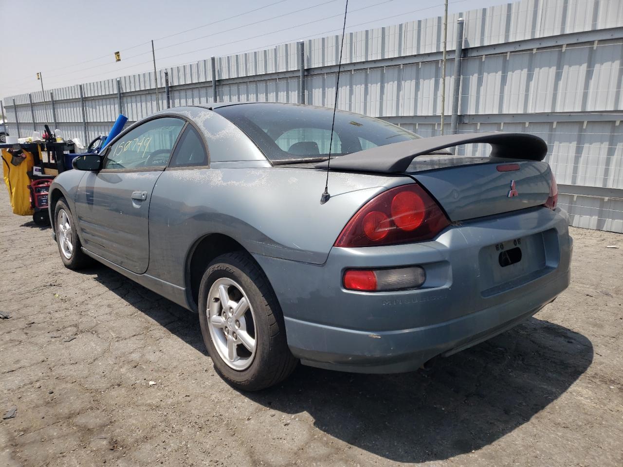 Photo 3 from auction – 2001 MITSUBISHI ECLIPSE RS with VIN 4A3AC34G61E108161
