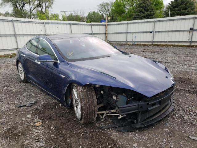 TESLA MODEL S 2020 with VIN 5YJSA1E25LF359503 - Photo from auction
