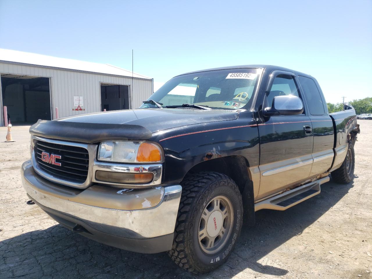 Photo 2 from auction – 1999 GMC NEW SIERRA with VIN 1GTEK19V6XE535237