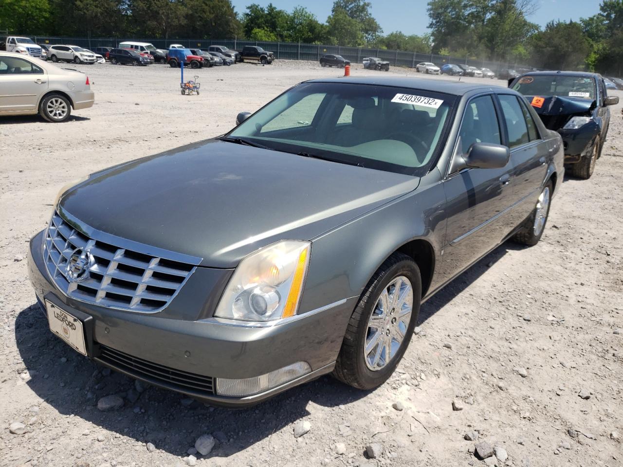 Photo 14 from auction – 2008 CADILLAC DTS with VIN 1G6KD57Y48U112734