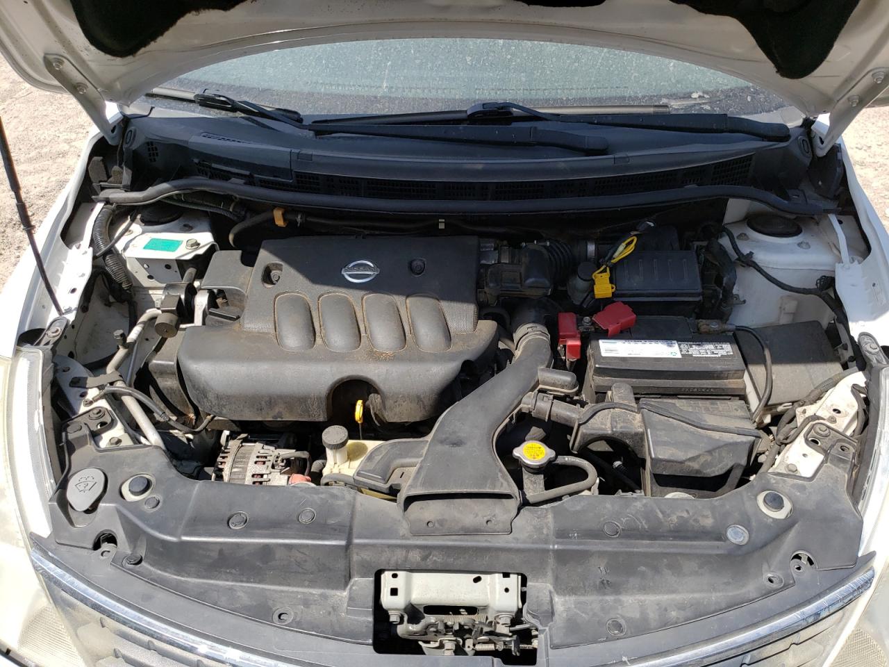 Photo 7 from auction – 2007 NISSAN VERSA S with VIN 3N1BC13E57L415053