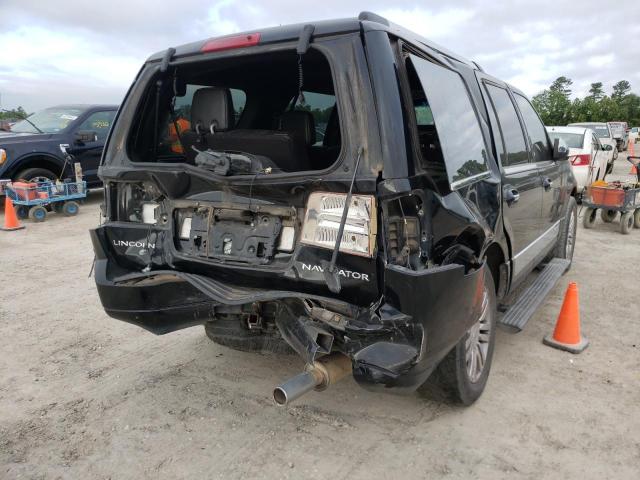 Photo 4 from auction – 2007 LINCOLN NAVIGATOR with VIN 5LMFU28537LJ09158