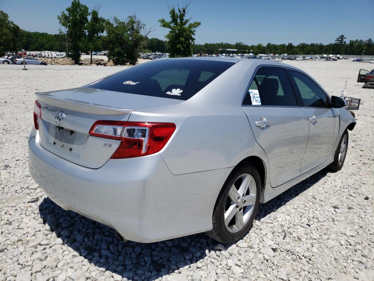 Photo 4 from auction – 2012 TOYOTA CAMRY BASE with VIN 4T1BF1FK8CU159850