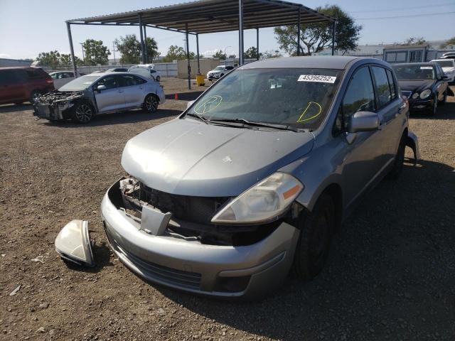 Photo 2 from auction – 2007 NISSAN VERSA S with VIN 3N1BC13EX7L440806