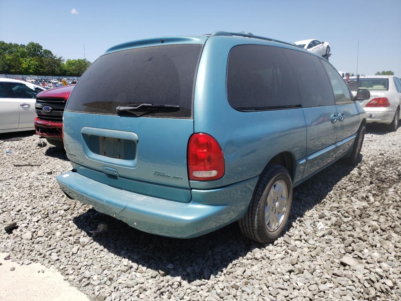 Photo 4 from auction – 1998 DODGE GRAND CARA with VIN 1B4GP44G7WB510753