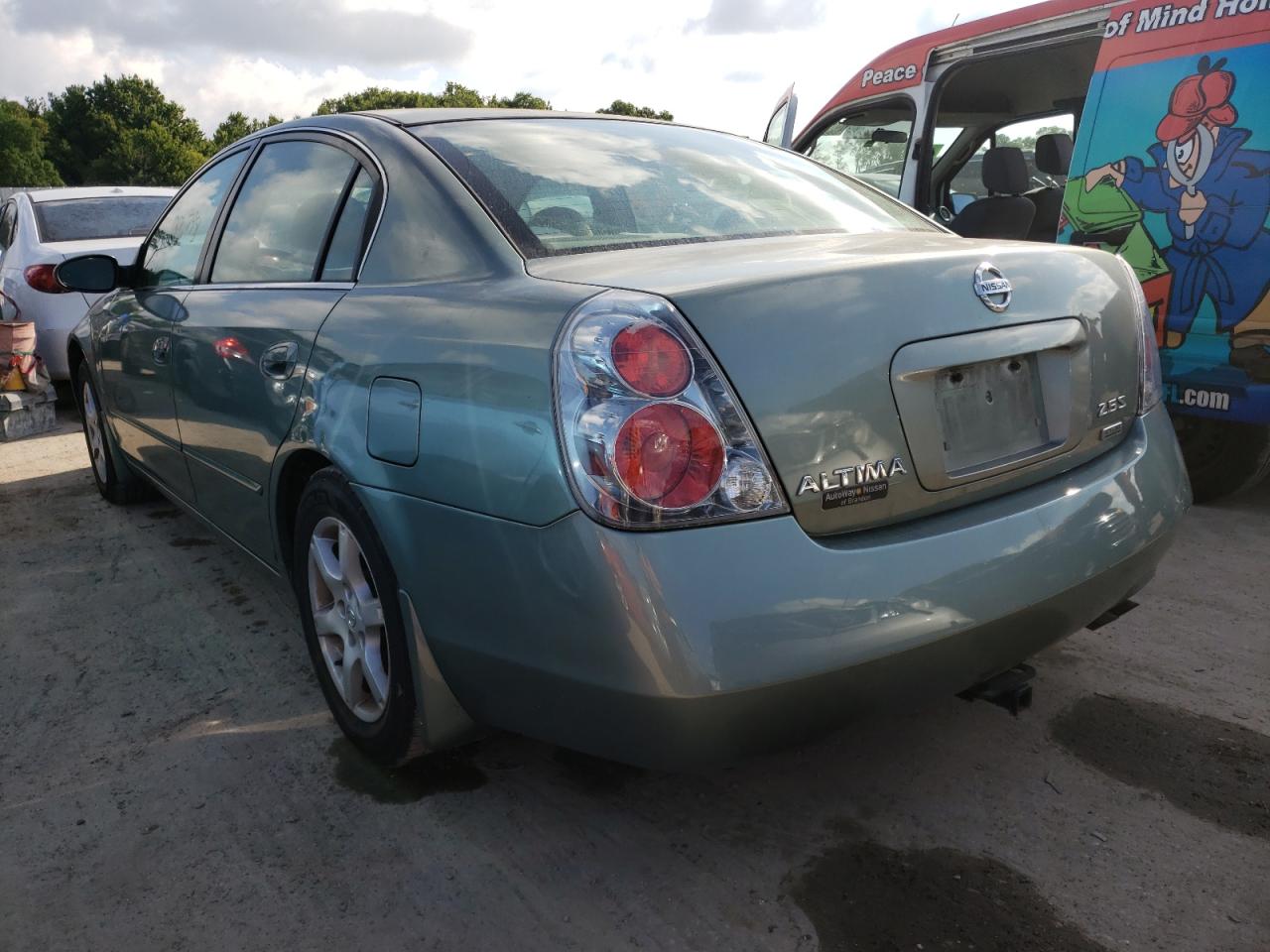 Photo 3 from auction – 2006 NISSAN ALTIMA S with VIN 1N4AL11D96C144761