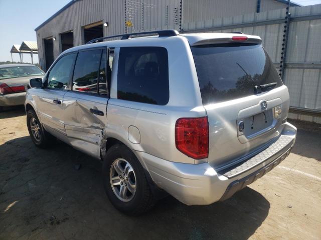 Photo 3 from auction – 2005 HONDA PILOT EX with VIN 5FNYF18465B009924