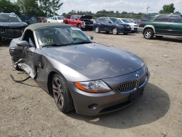 BMW Z4 3.0 2004 with VIN 4USBT53524LU08809 - Photo from auction