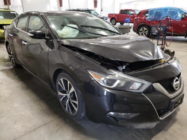 NISSAN MAXIMA 3.5 2018 with VIN 1N4AA6AP9JC397746 - Photo from auction