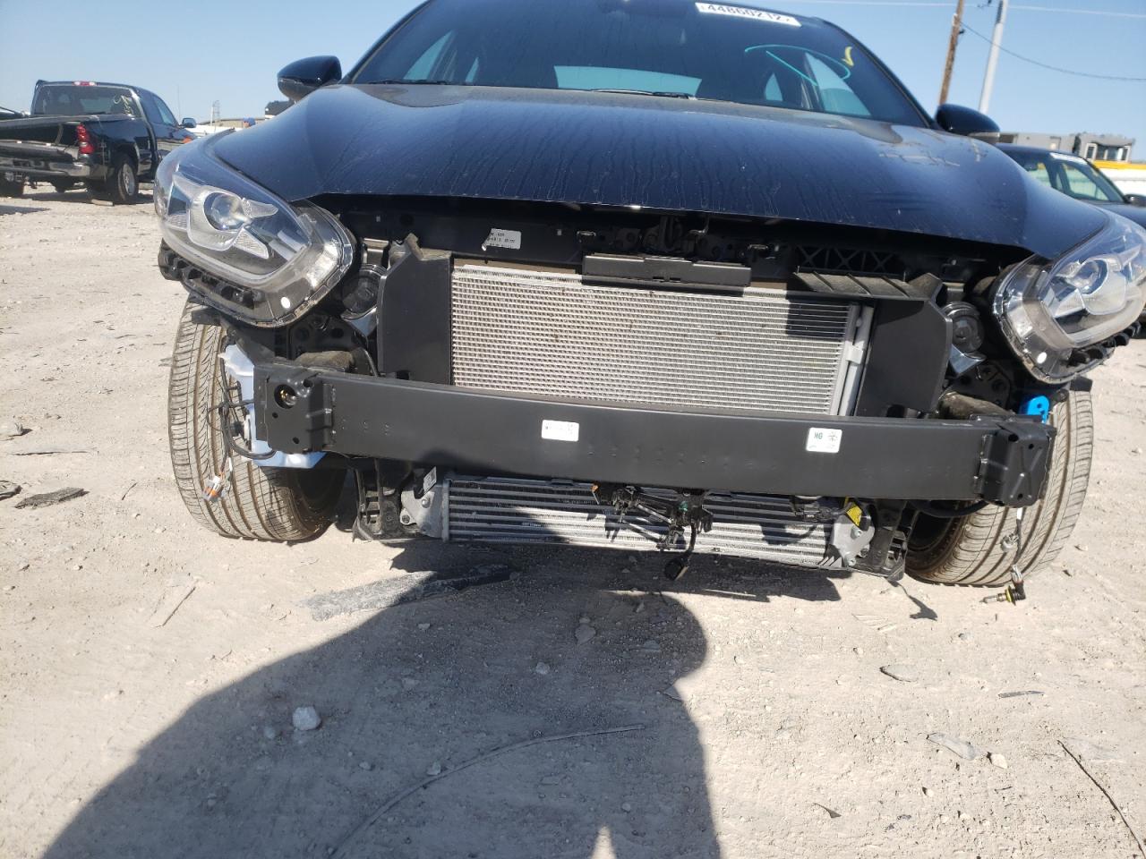 Photo 9 from auction – 2021 KIA FORTE GT with VIN 3KPF44AC7ME395175