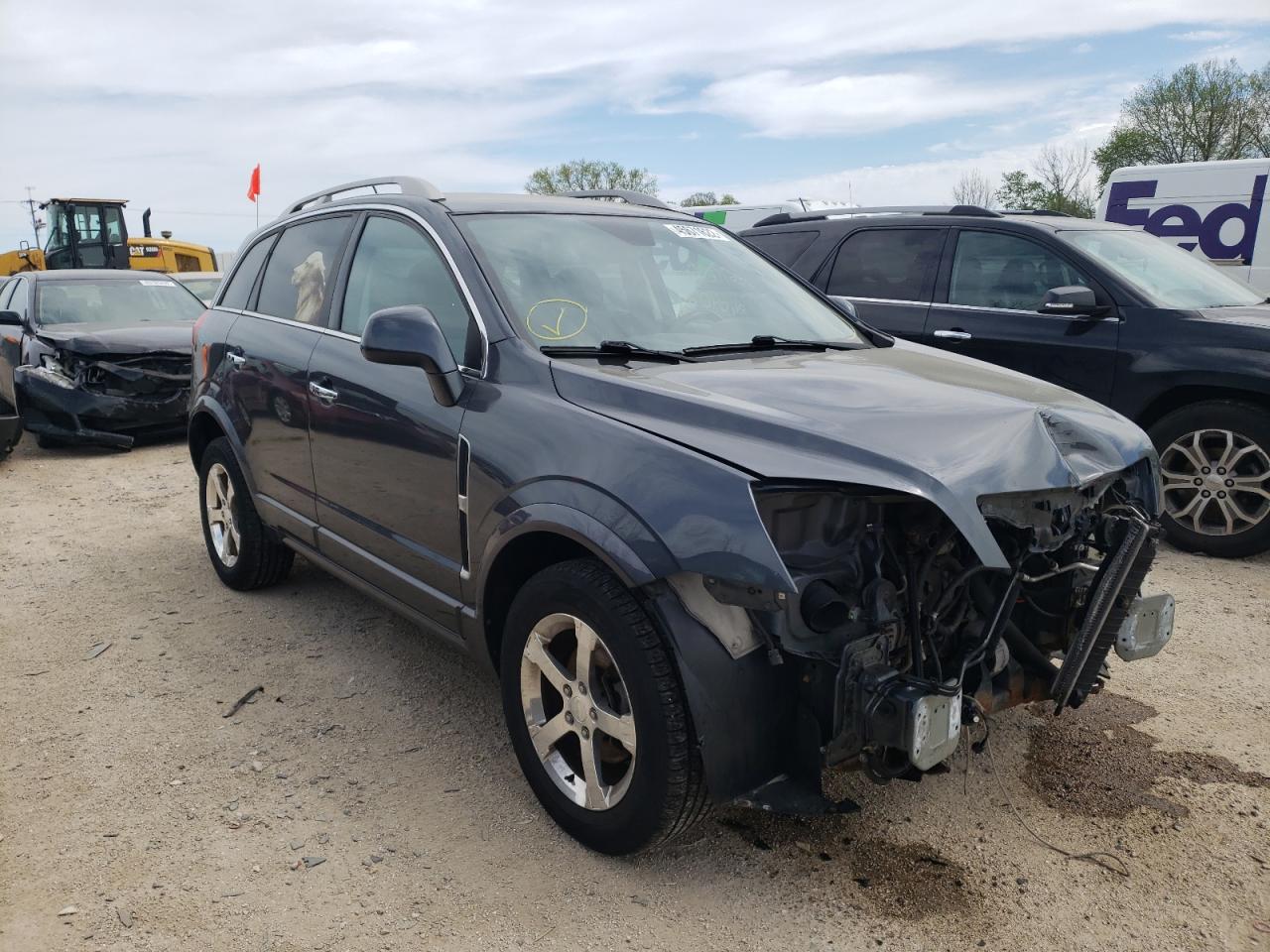 CHEVROLET CAPTIVA LT 2013 with VIN 3GNAL3EK5DS614281 - Photo from auction