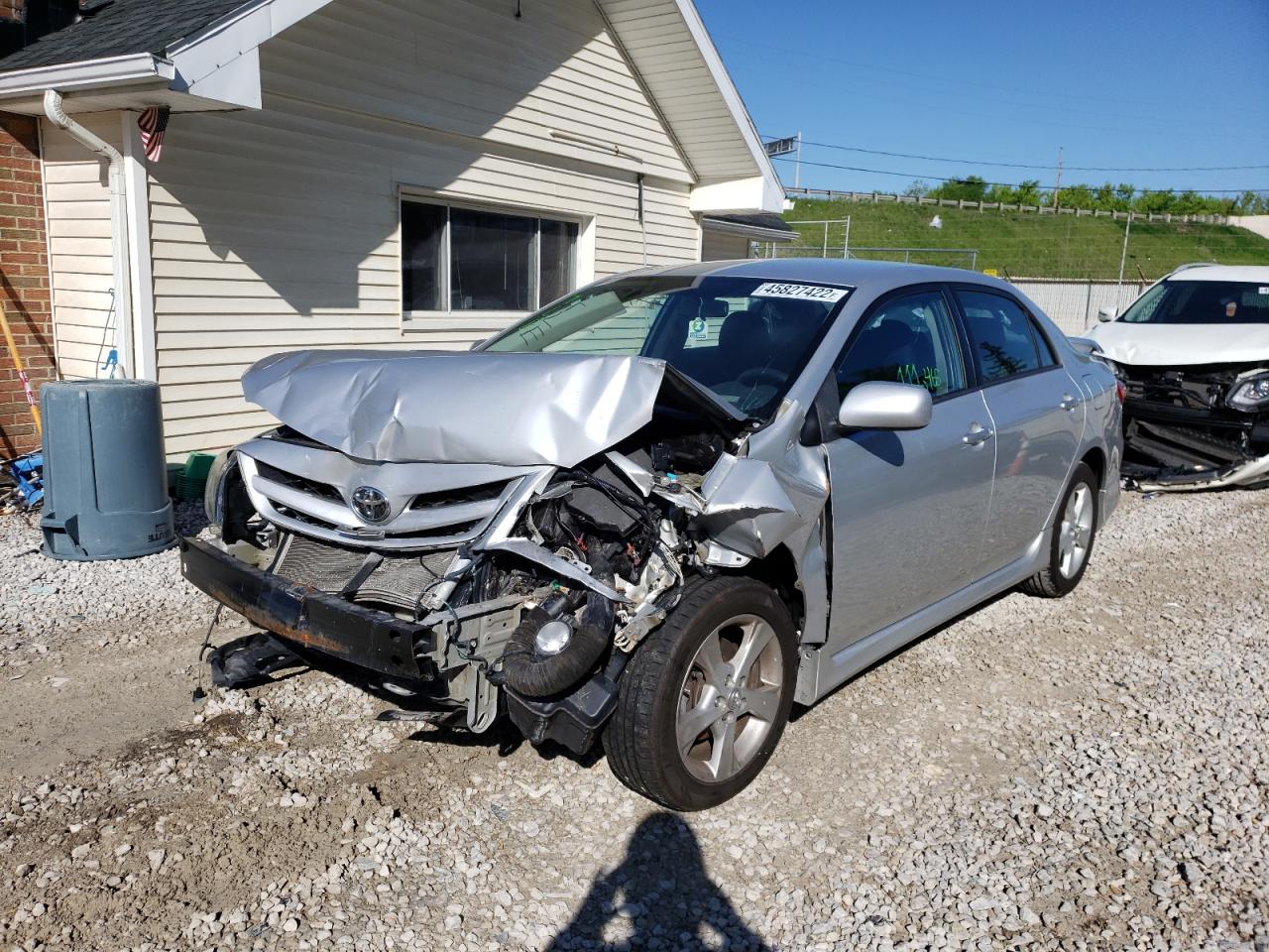 Photo 2 from auction – 2012 TOYOTA COROLLA BA with VIN 5YFBU4EE5CP022367