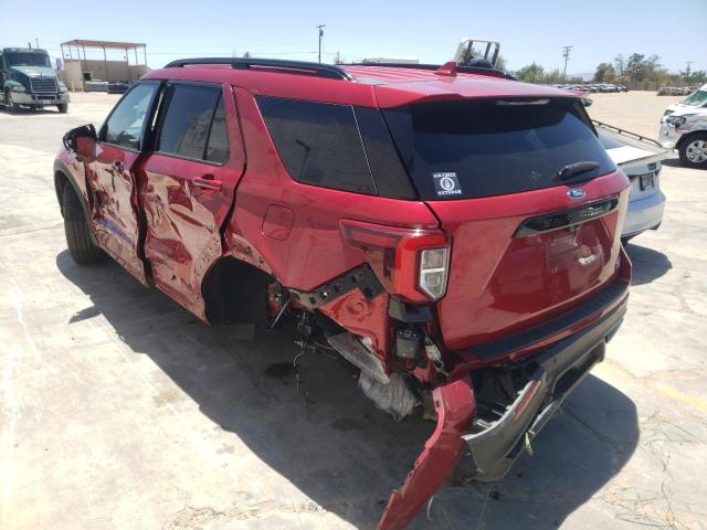 Photo 3 from auction – 2020 FORD EXPLORER S with VIN 1FM5K8GC3LGB64655