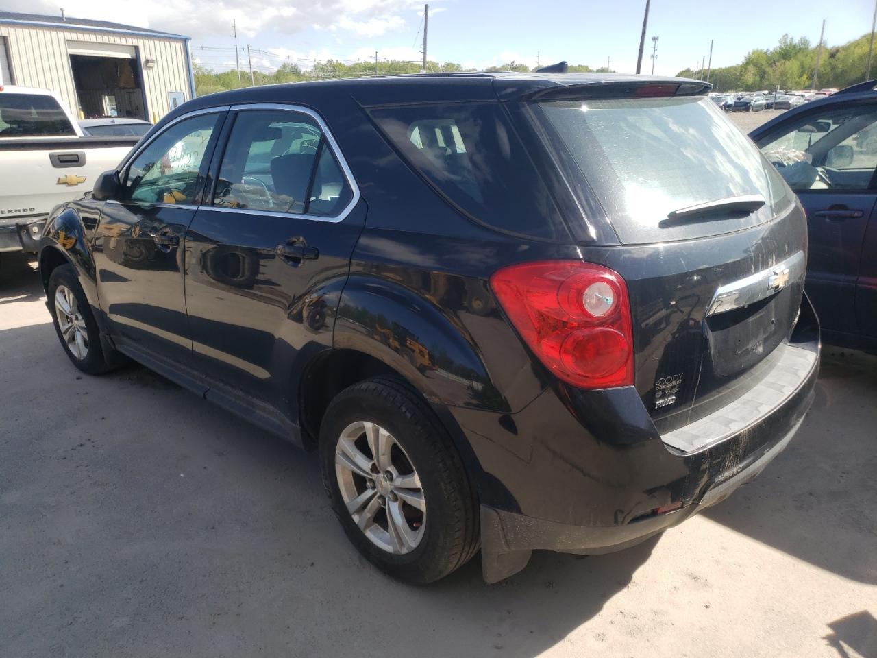Foto 3 de la subasta – 2012 CHEVROLET EQUINOX LS con VIN 2GNFLCEK5C6251614