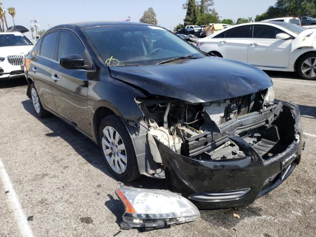 NISSAN SENTRA S 2014 with VIN 3N1AB7AP6EY200237 - Photo from auction