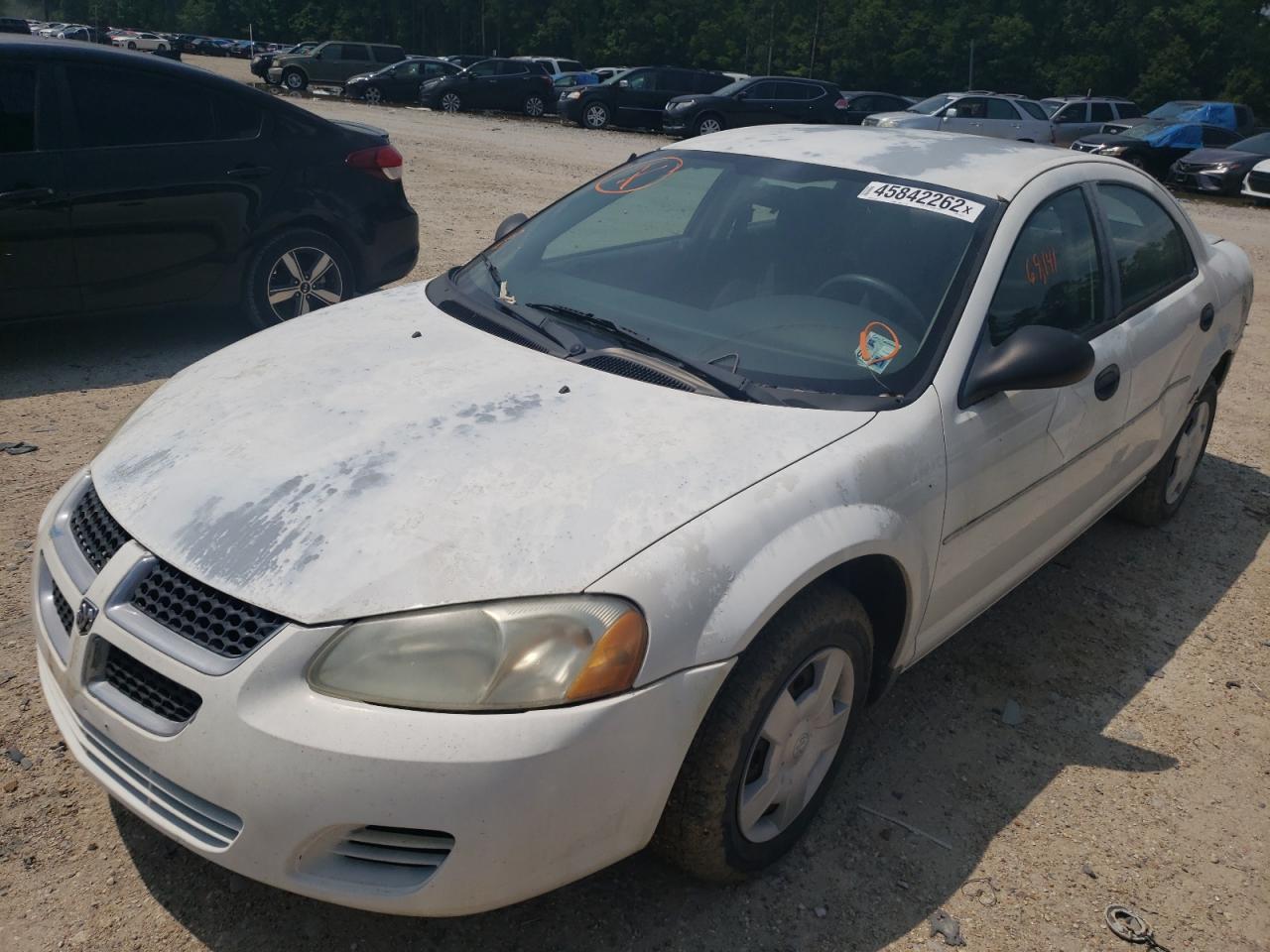 Photo 2 from auction – 2004 DODGE STRATUS SE with VIN 1B3EL36T24N354175