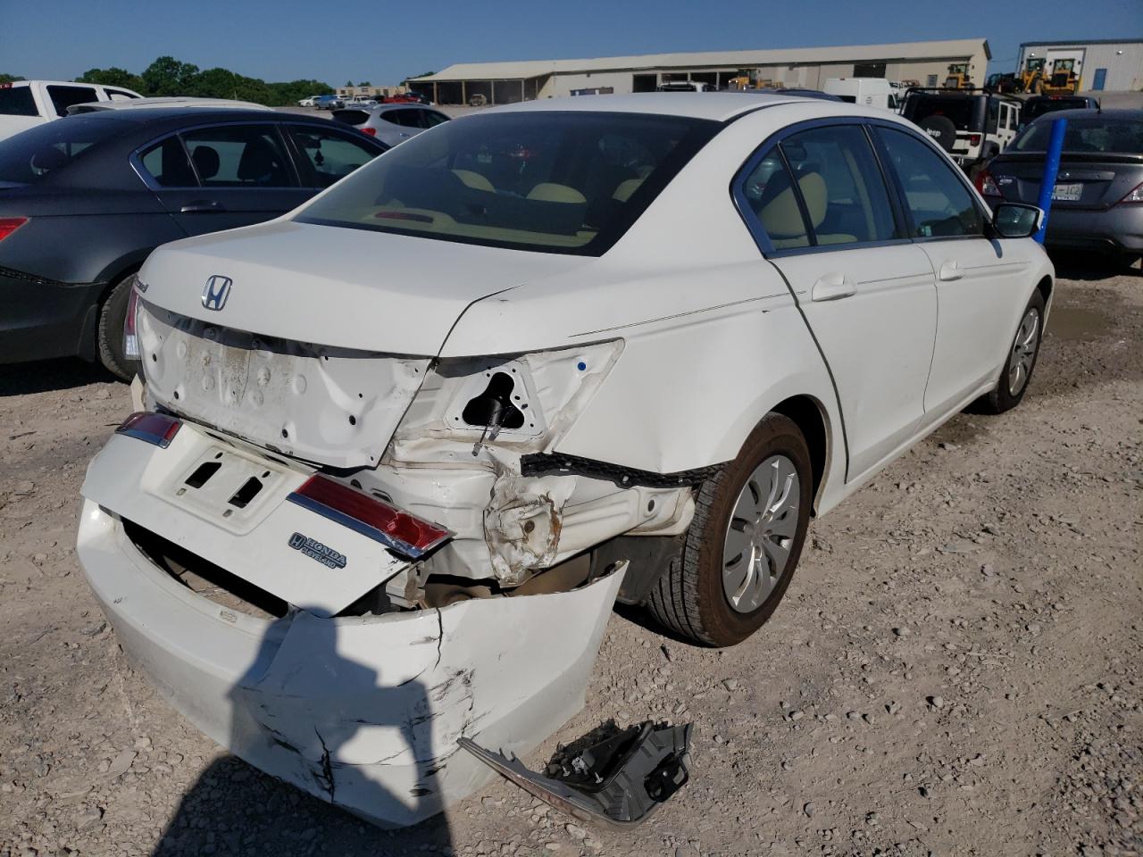 Photo 4 from auction – 2012 HONDA ACCORD LX with VIN 1HGCP2F36CA203626
