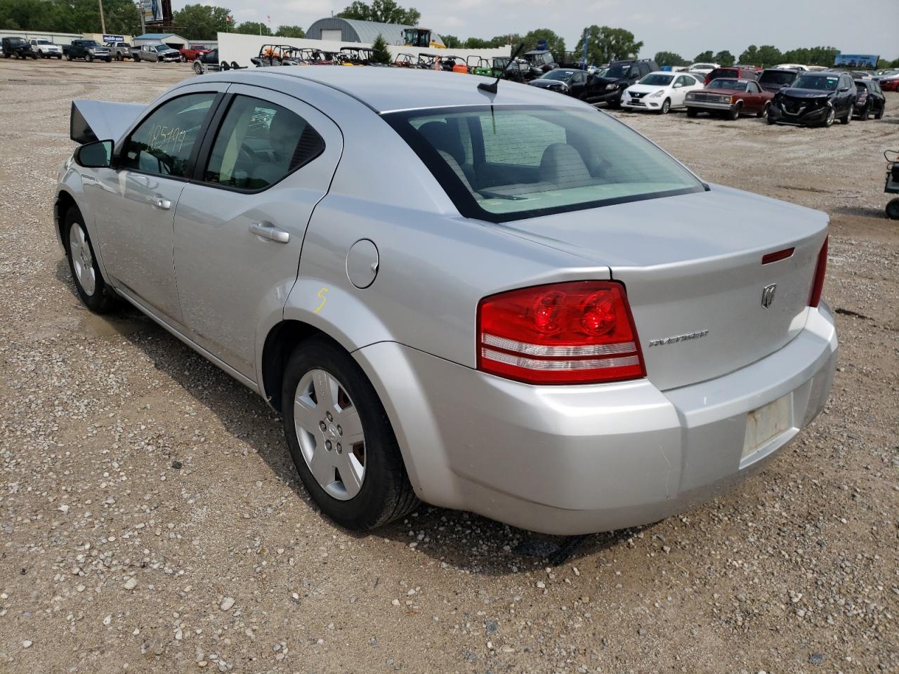 Photo 12 from auction – 2008 DODGE AVENGER SE with VIN 1B3LC46K78N281072