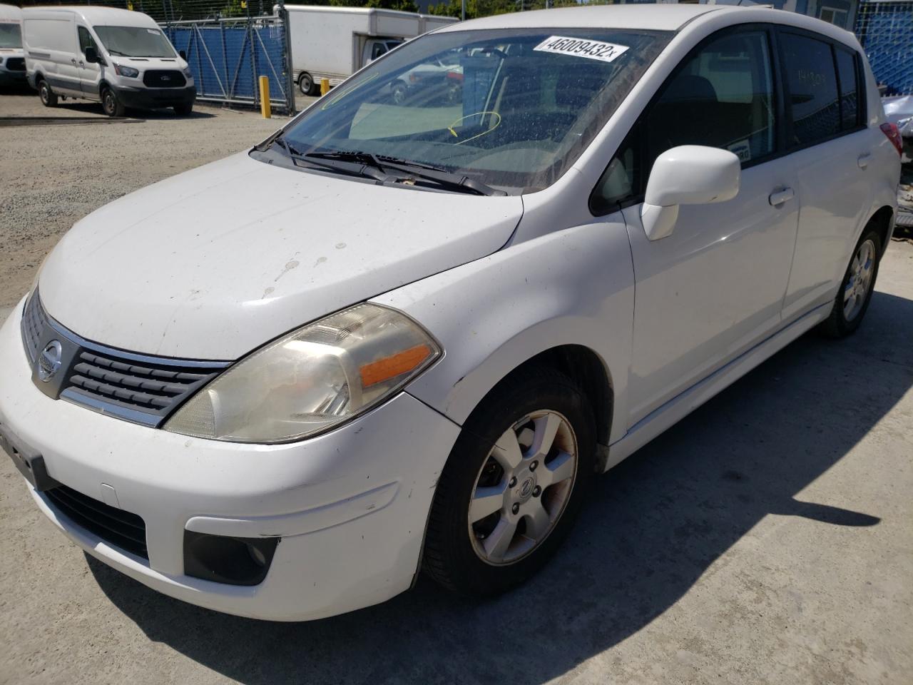 Photo 9 from auction – 2007 NISSAN VERSA S with VIN 3N1BC13E57L424464