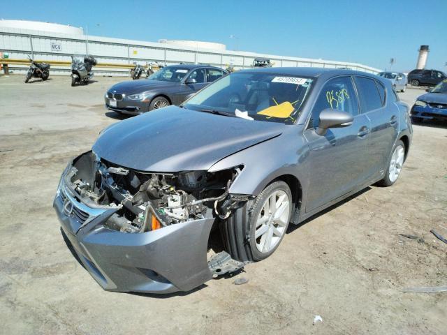 Photo 2 from auction – 2014 LEXUS CT 200 with VIN JTHKD5BH7E2198602