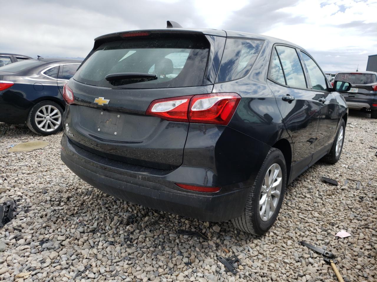 Photo 4 from auction – 2019 CHEVROLET EQUINOX LS with VIN 2GNAXHEV3K6134103