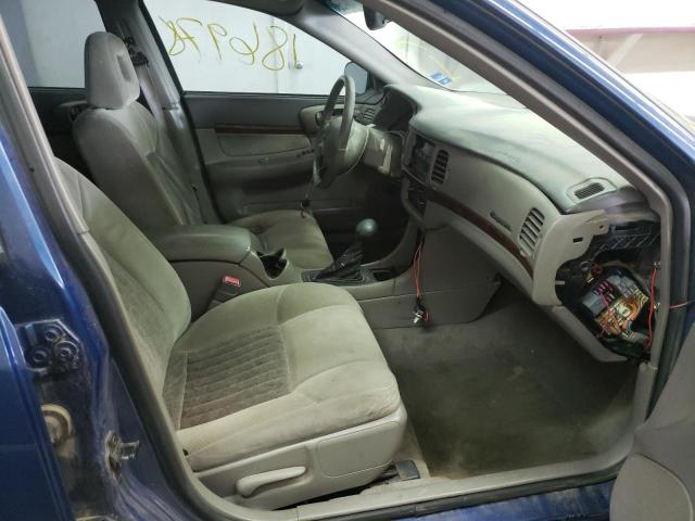 Photo 5 from auction – 2003 CHEVROLET IMPALA LS with VIN 2G1WH52K539389199