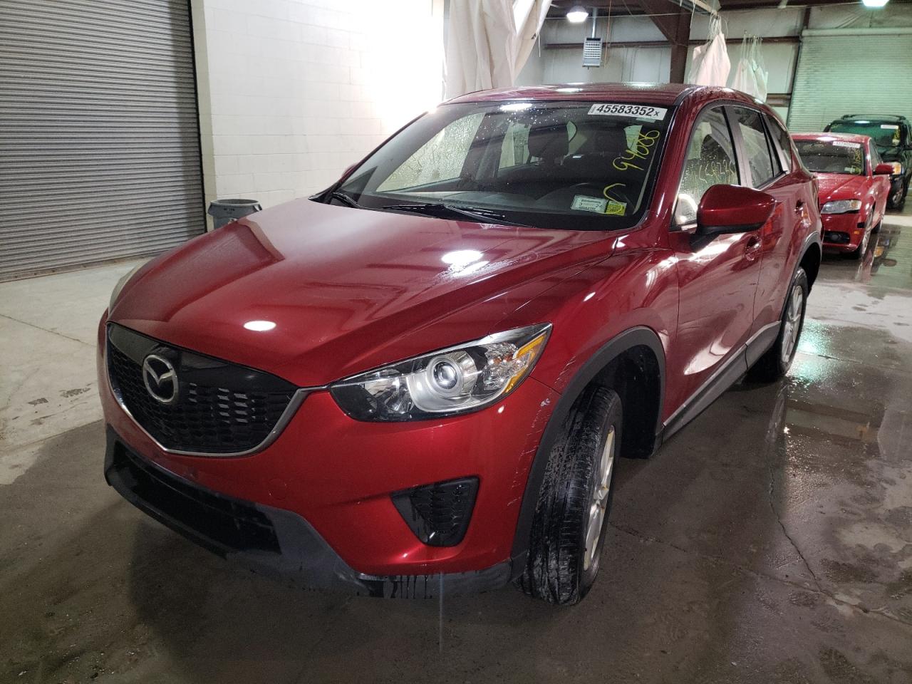 Photo 2 from auction – 2014 MAZDA CX-5 SPORT with VIN JM3KE4BE8E0389706