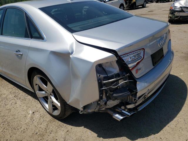 Photo 9 from auction – 2013 AUDI S8 QUATTRO with VIN WAUD2AFD3DN025377